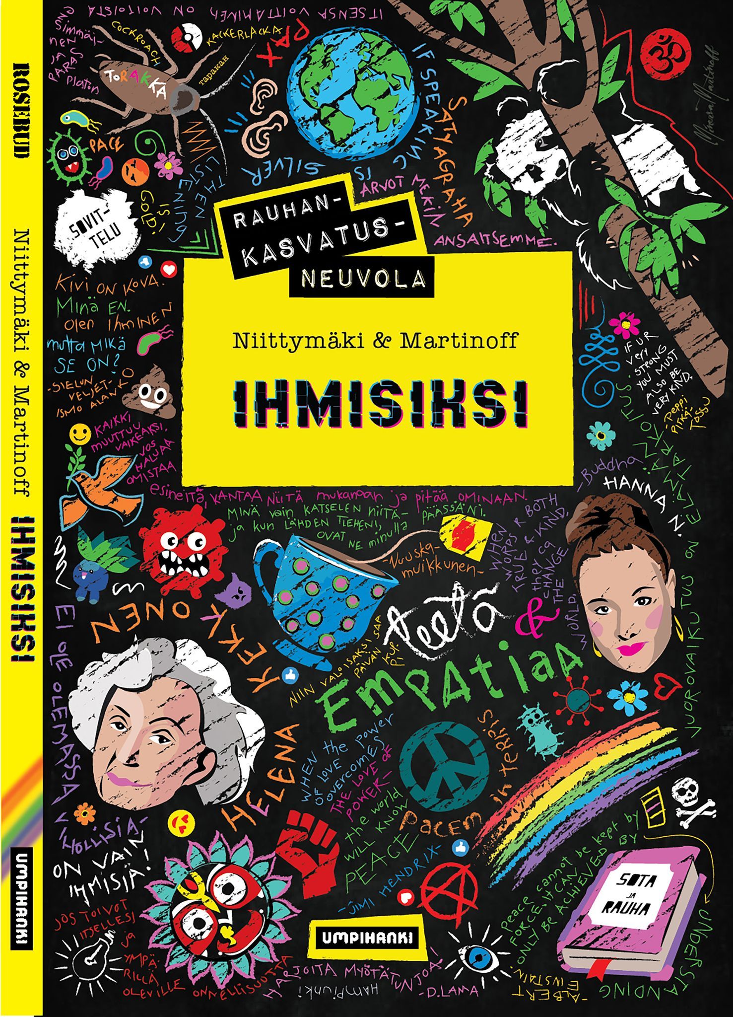 Hanna Niittymäki : Ihmisiksi