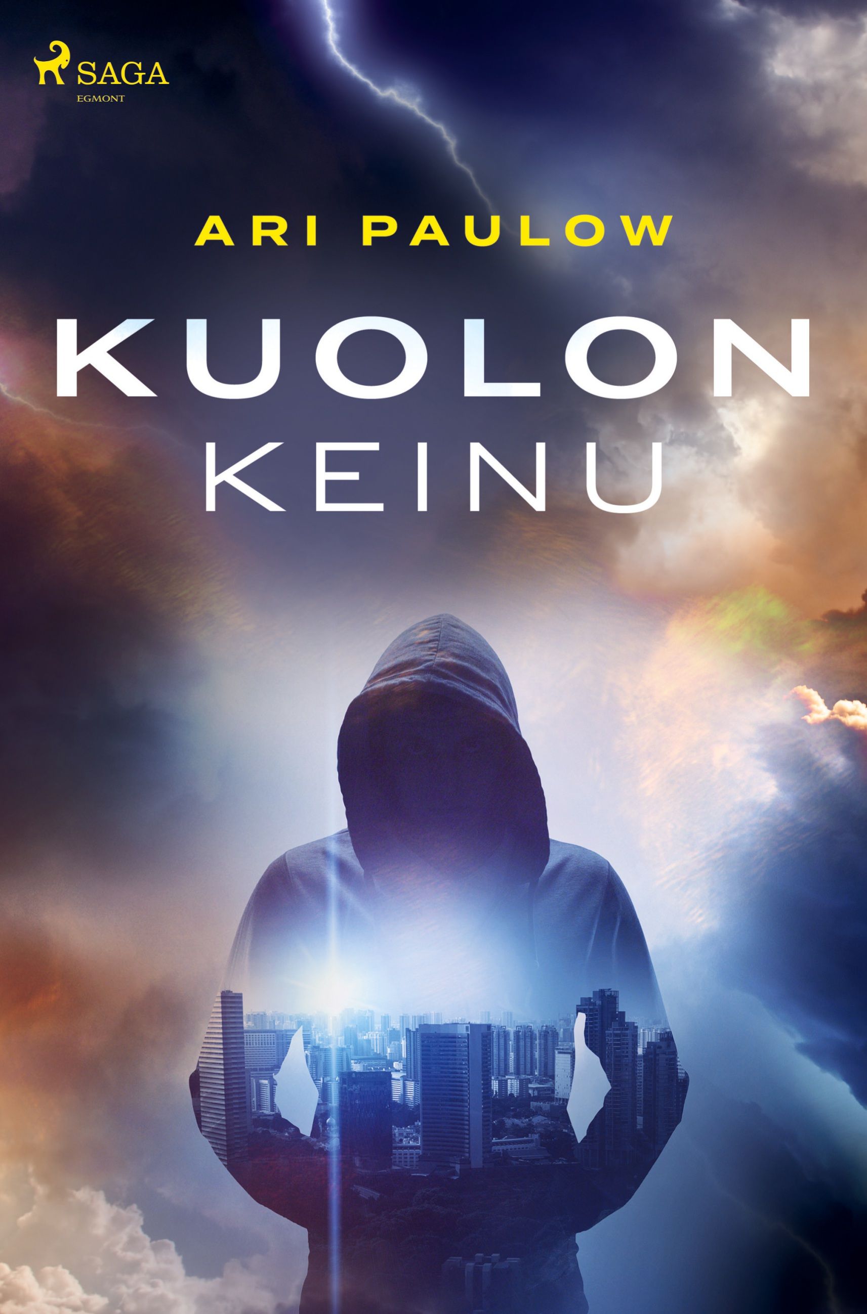 Kirjailijan Ari Paulow käytetty kirja Kuolonkeinu