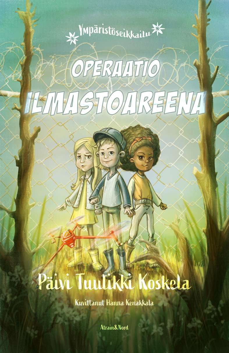 Päivi Tuulikki Koskela : Operaatio IlmastoAreena