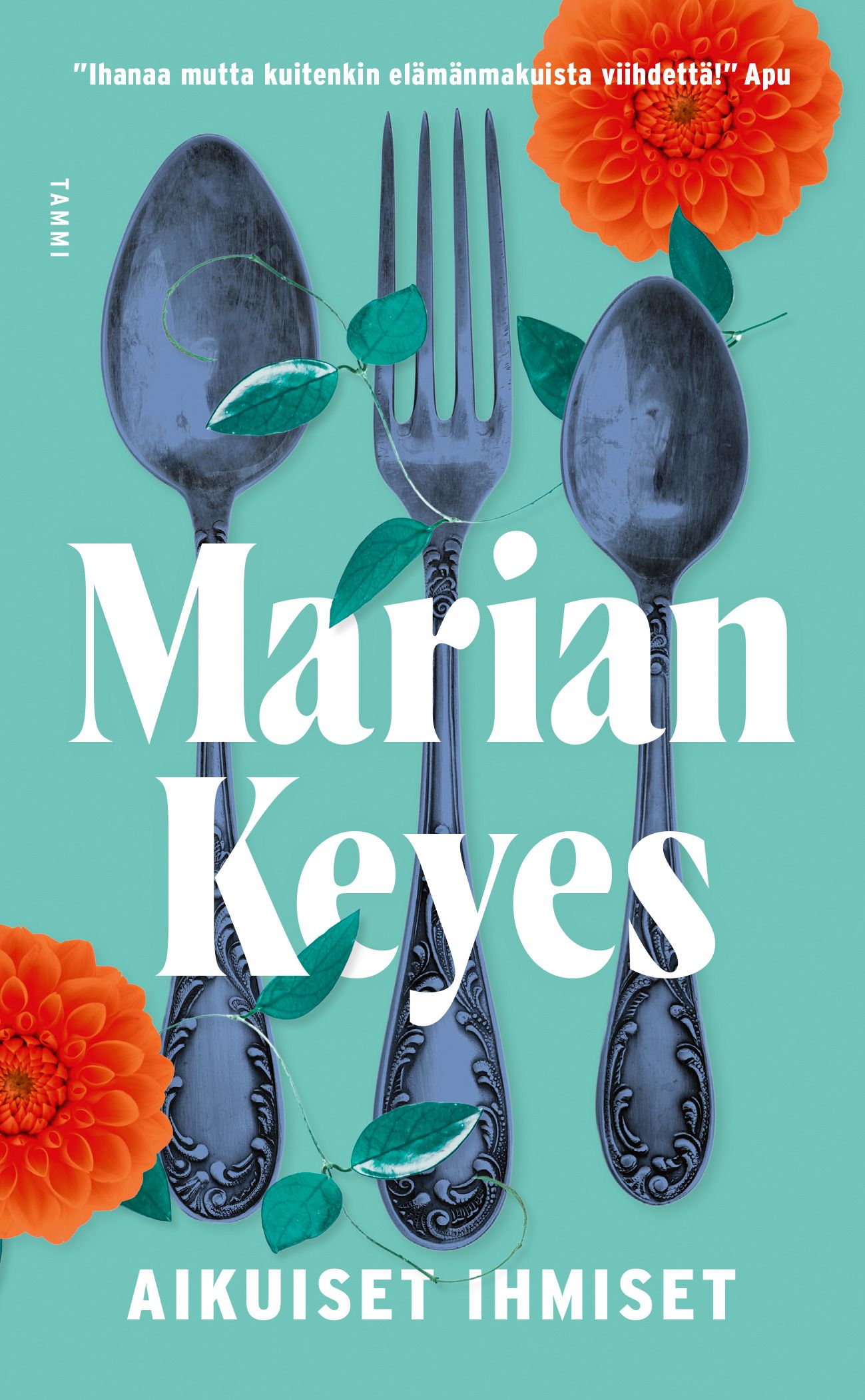 Kirjailijan Marian Keyes käytetty kirja Aikuiset ihmiset