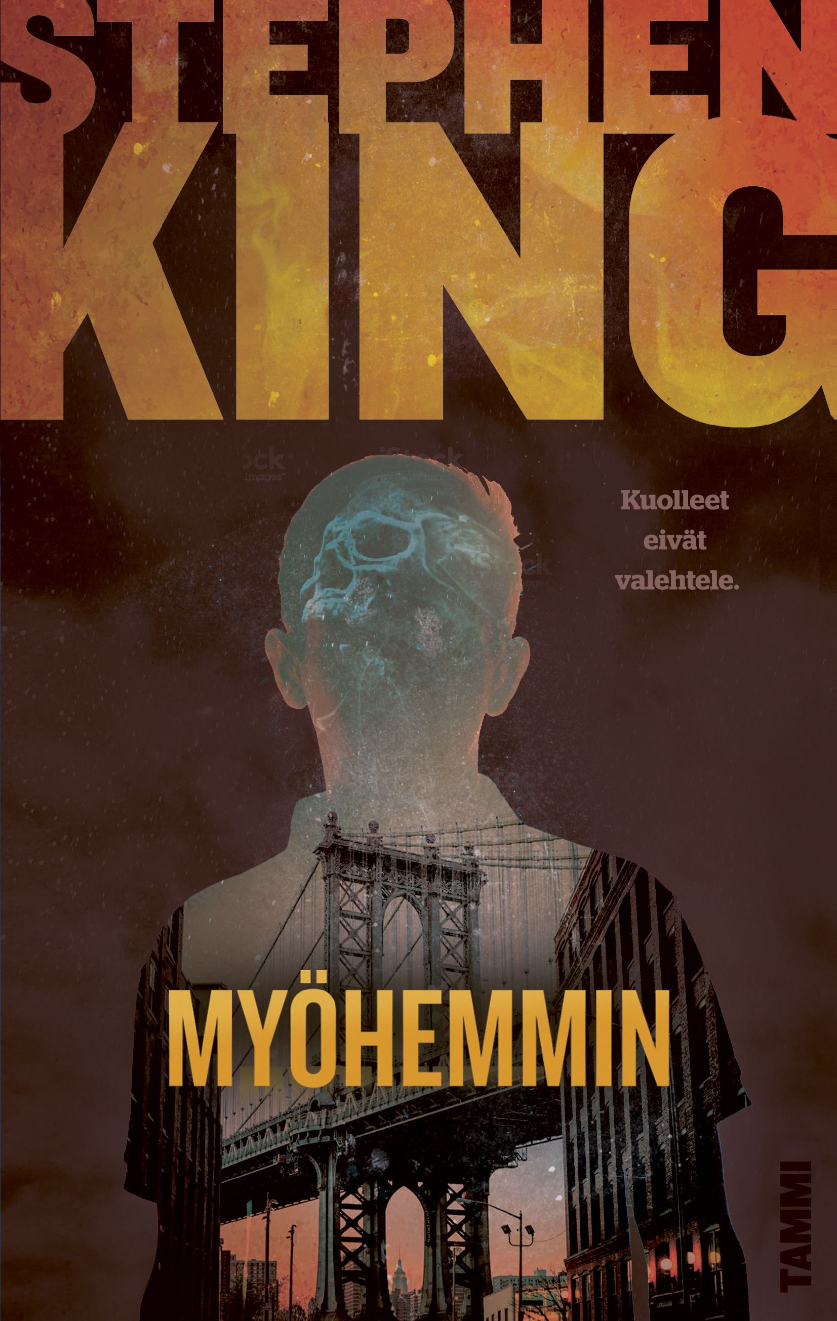 Kirjailijan Stephen King uusi kirja Myöhemmin