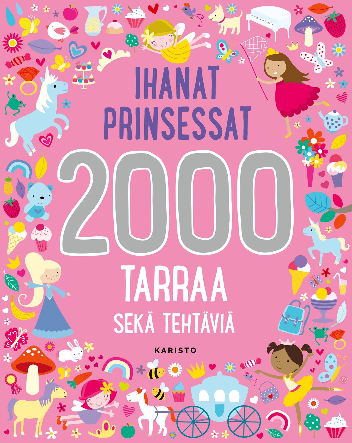 Ben Hubbard : Ihanat prinsessat 2000 tarraa sekä tehtäviä