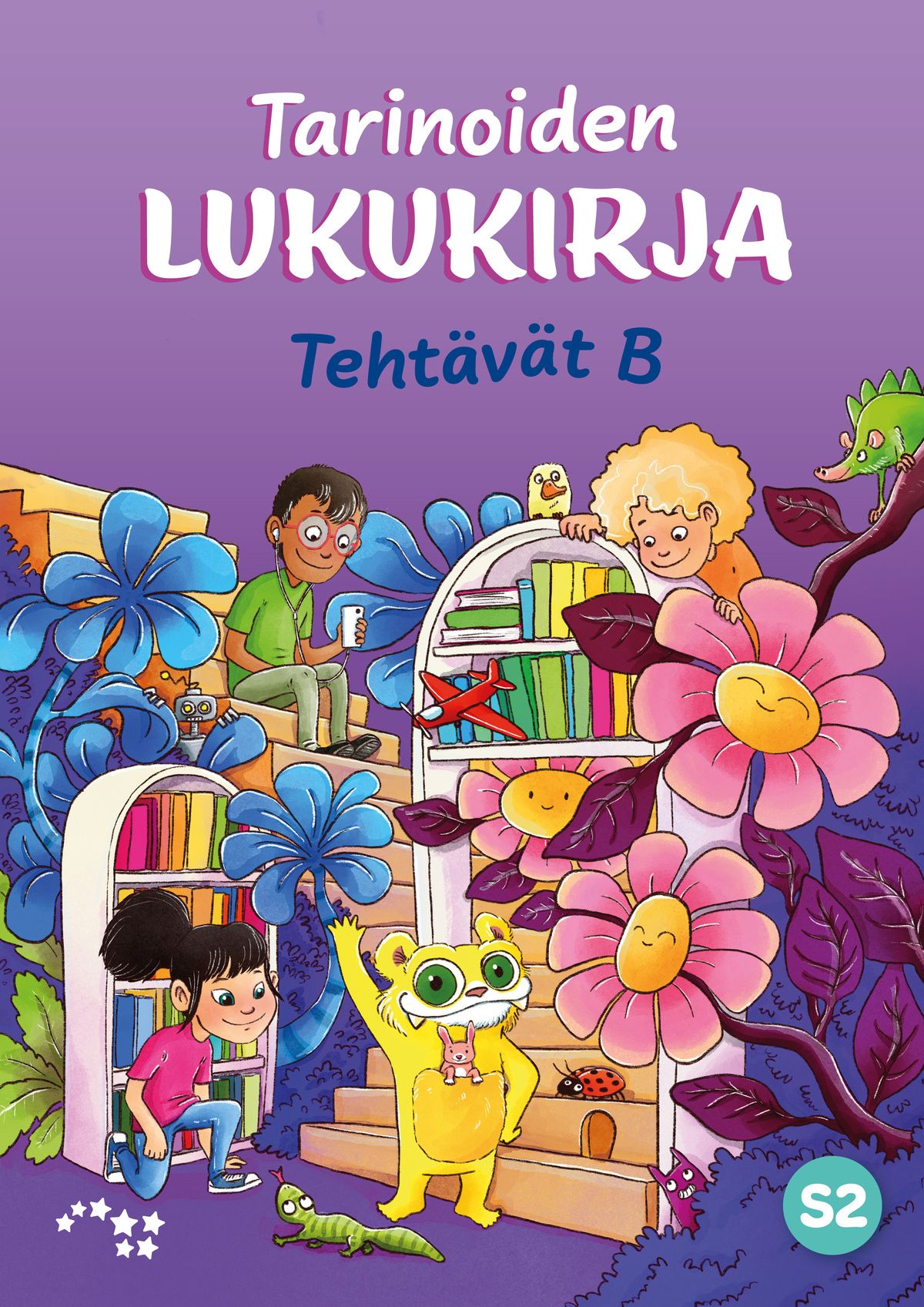 Katri Takko & Merja Kuosmanen & Kati Lassila & Kati Solastie : Tarinoiden lukukirja Tehtävät B S2