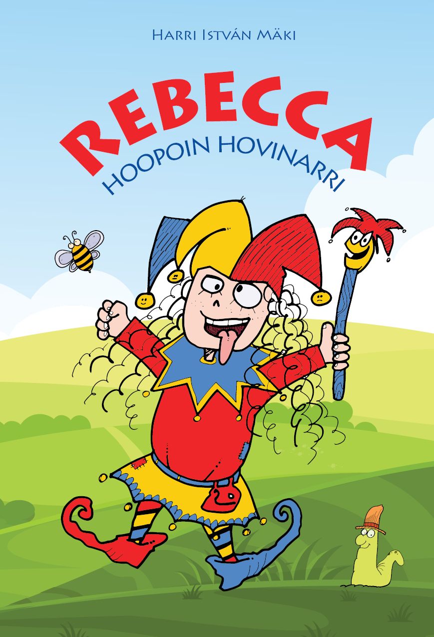 Harri István Mäki : REBECCA - hoopoin hovinarri