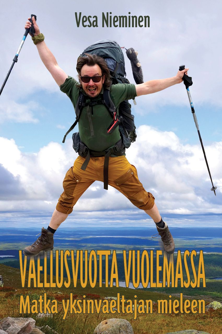 Vesa Nieminen : Vaellusvuotta vuolemassa