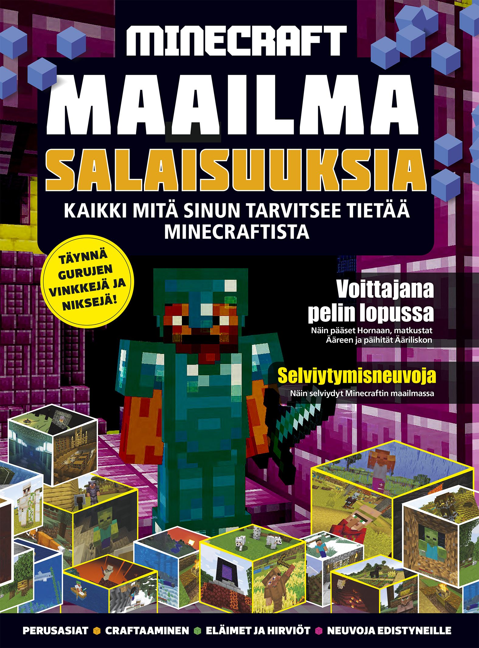 Minecraft maailma - Salaisuuksia