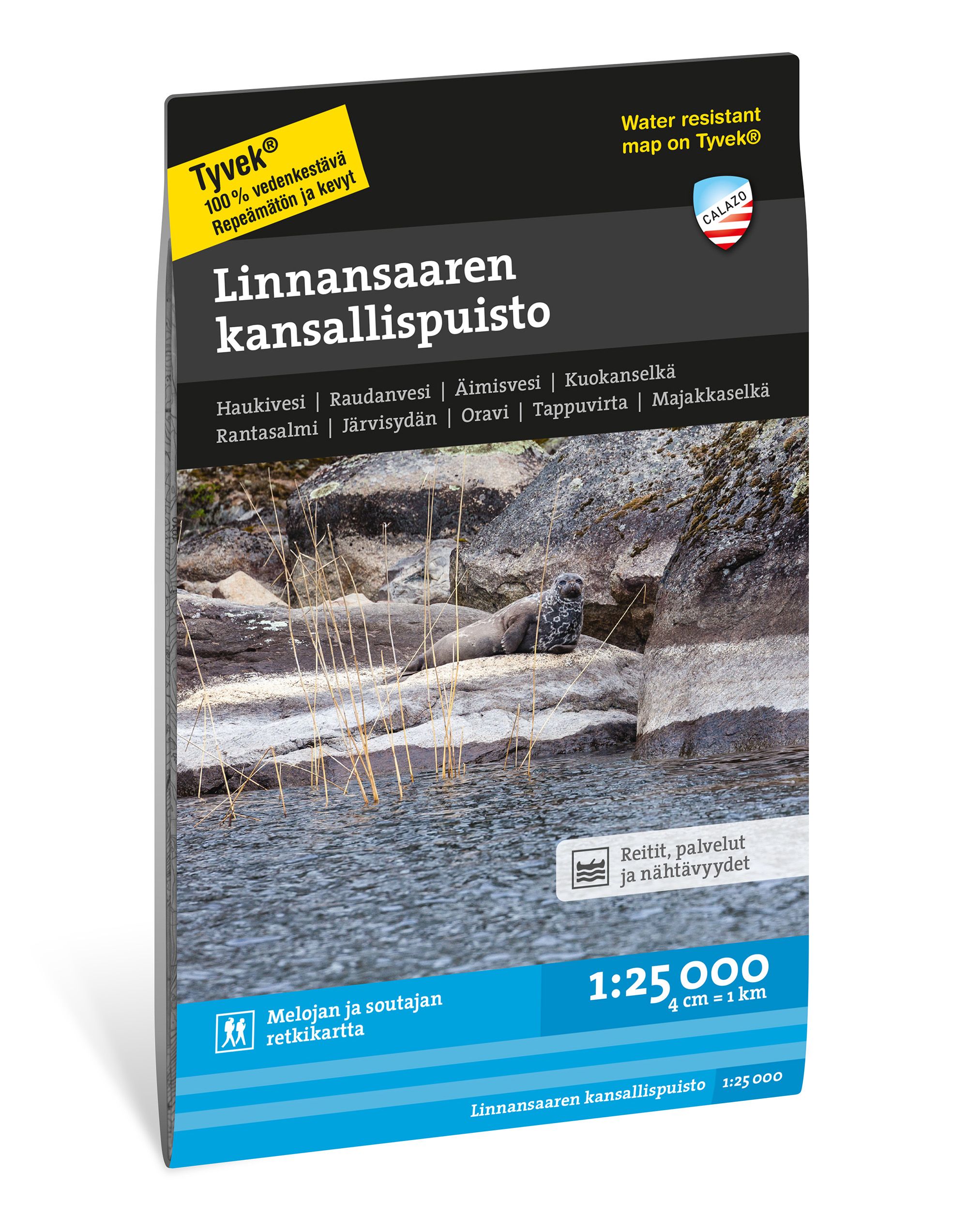 Linnansaaren kansallispuisto 1:25 000