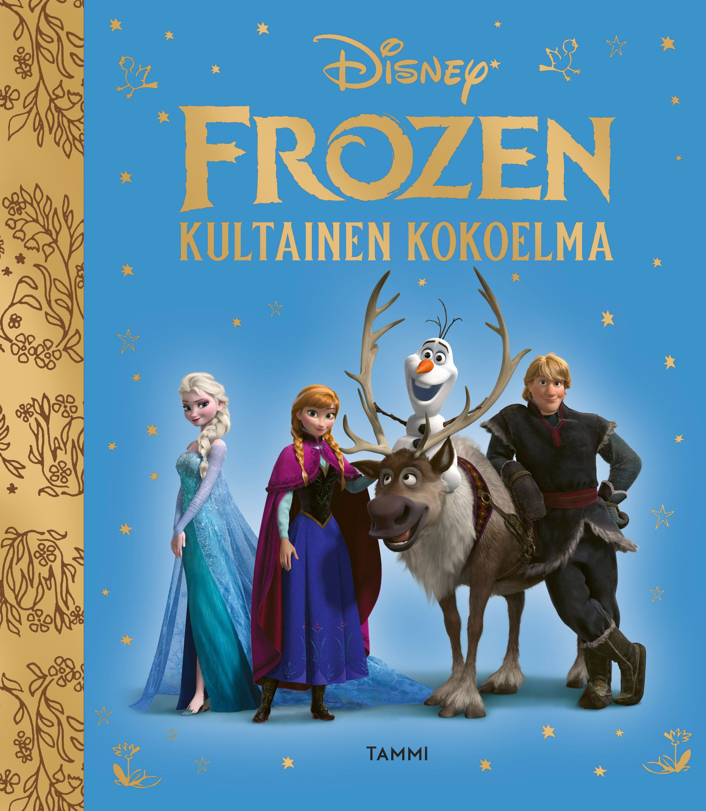 käytetty kirja Frozen : kultainen kokoelma