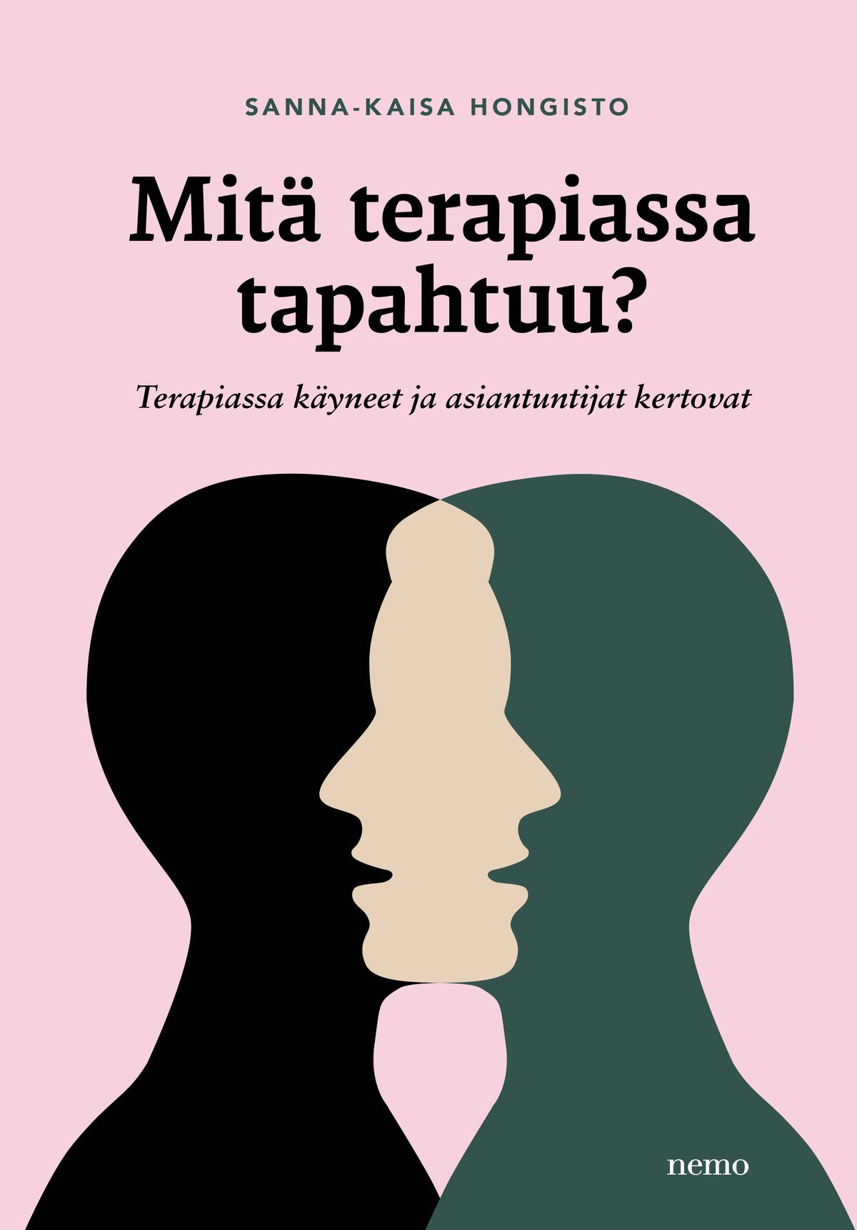 Sanna-Kaisa Hongisto : Mitä terapiassa tapahtuu?