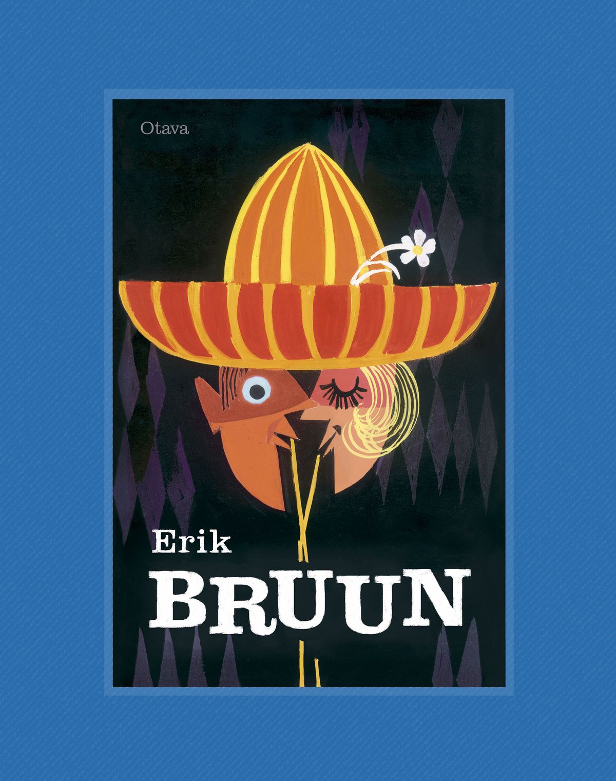 käytetty kirja Erik Bruun : Graafinen suunnittelija