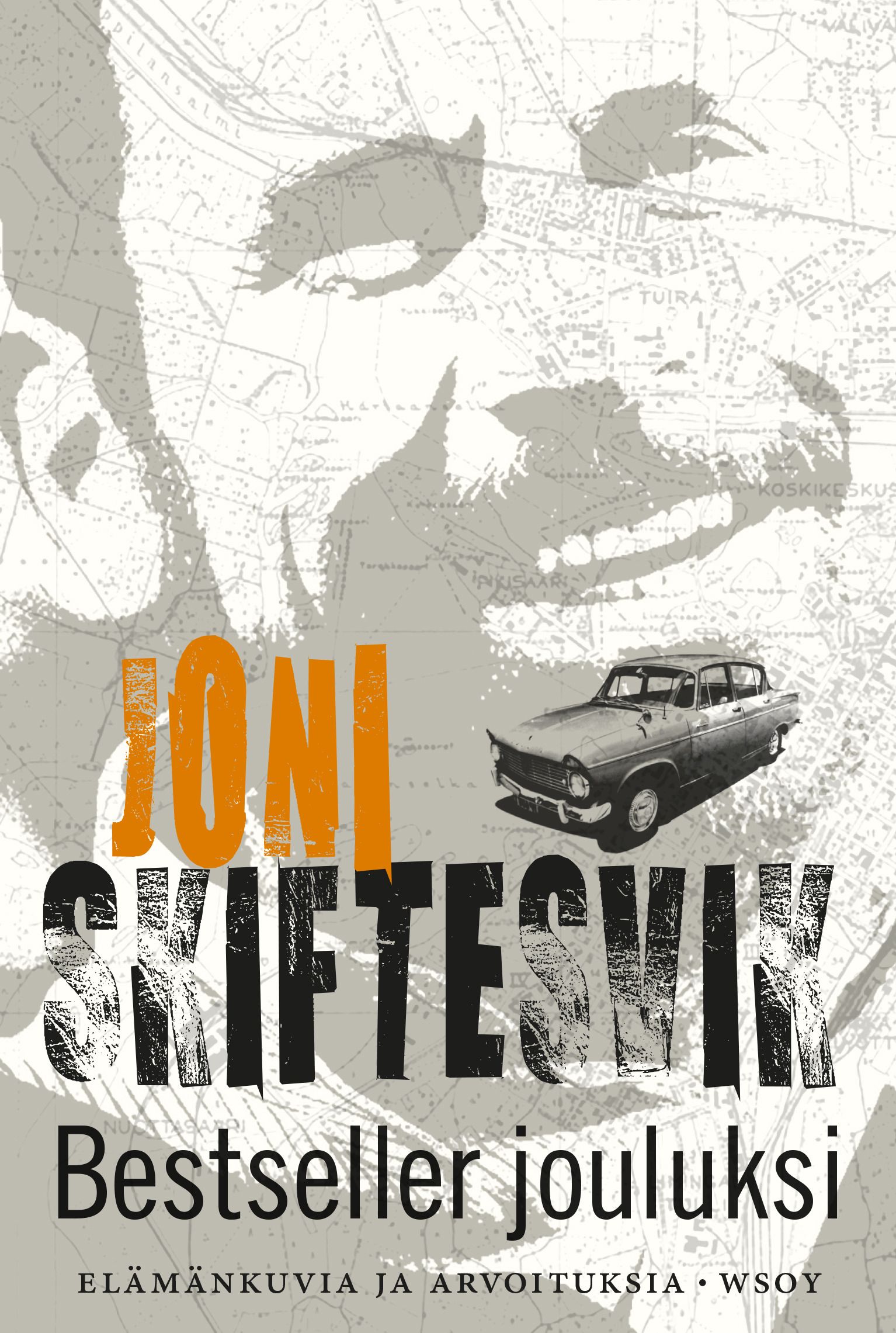 Joni Skiftesvik : Bestseller jouluksi