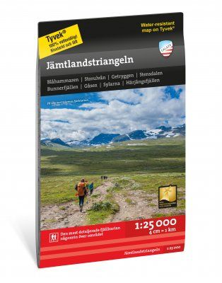 Jämtlandstriangeln 1:25 000