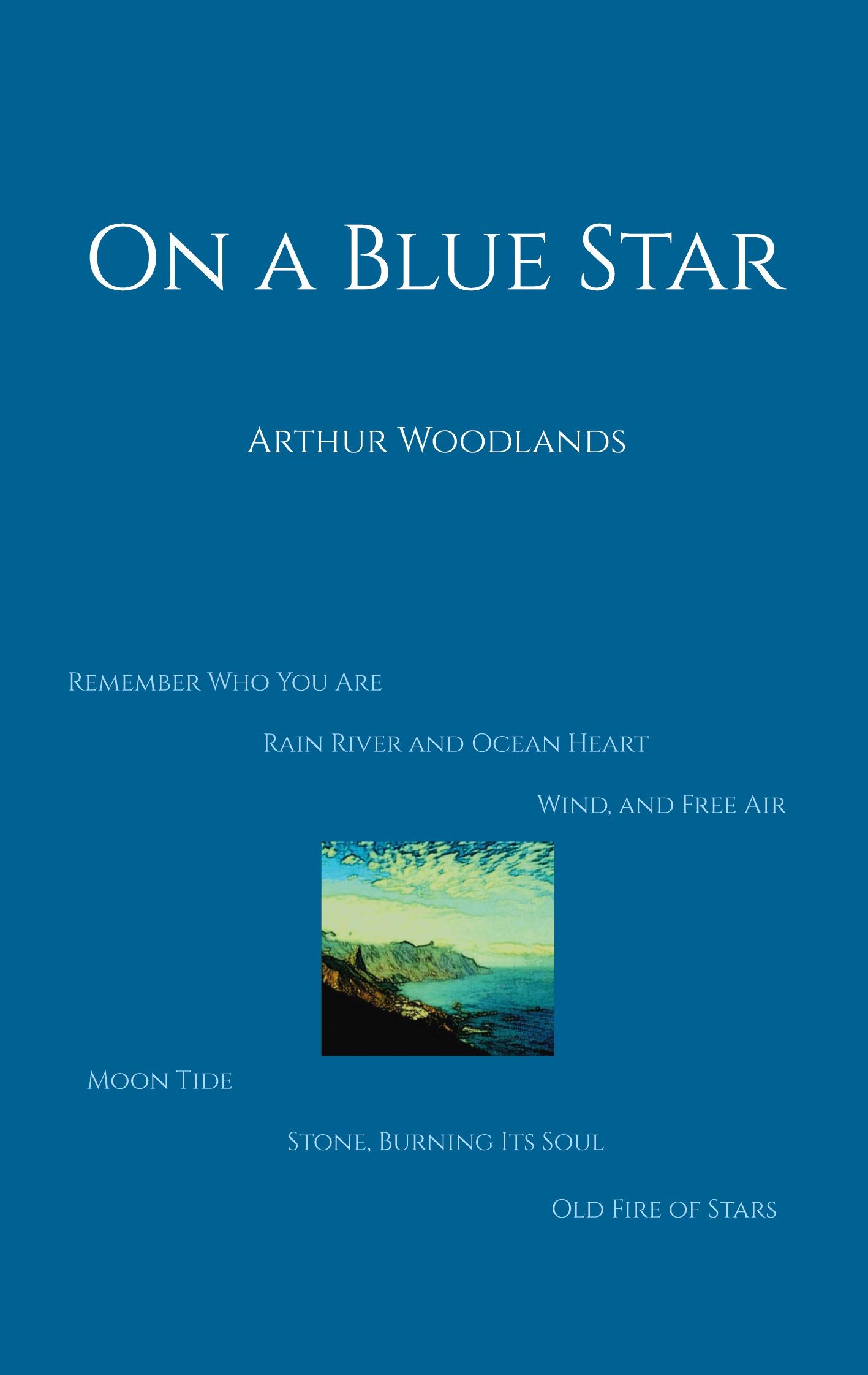 Arthur Woodlands : On a Blue Star