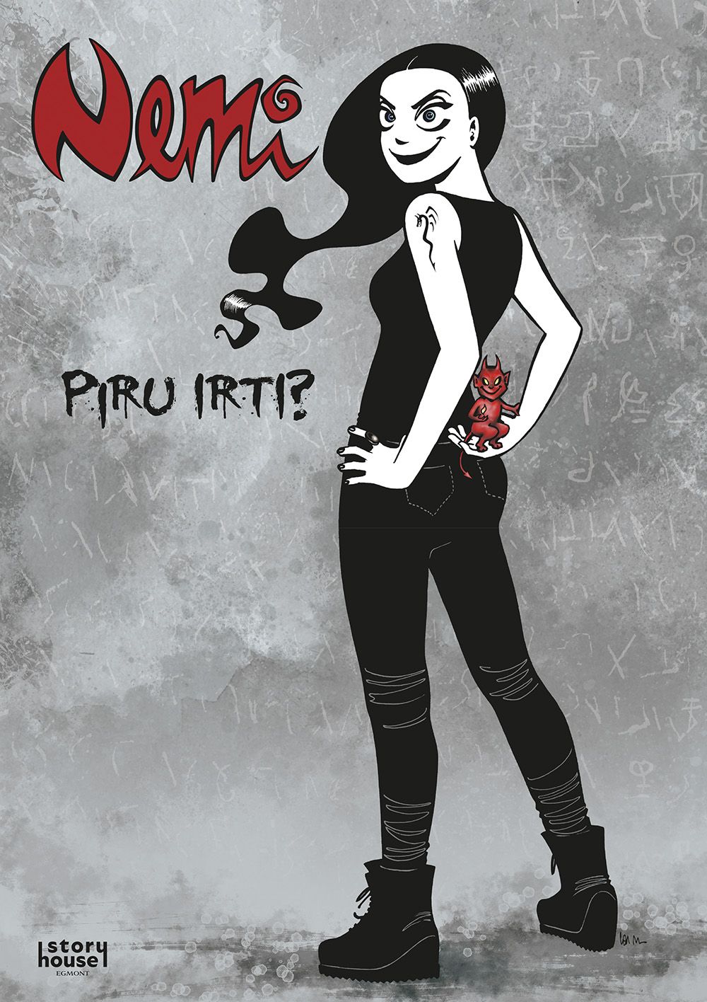 Lise Myhre : Nemi 45: Piru irti?