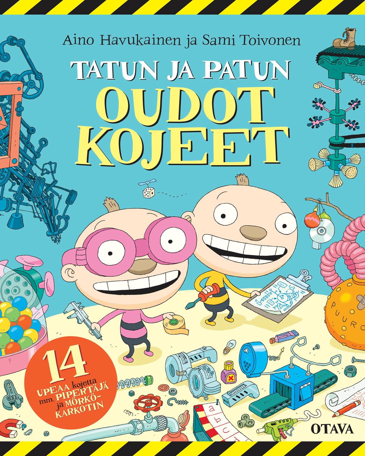 käytetty kirja Tatun ja Patun oudot kojeet