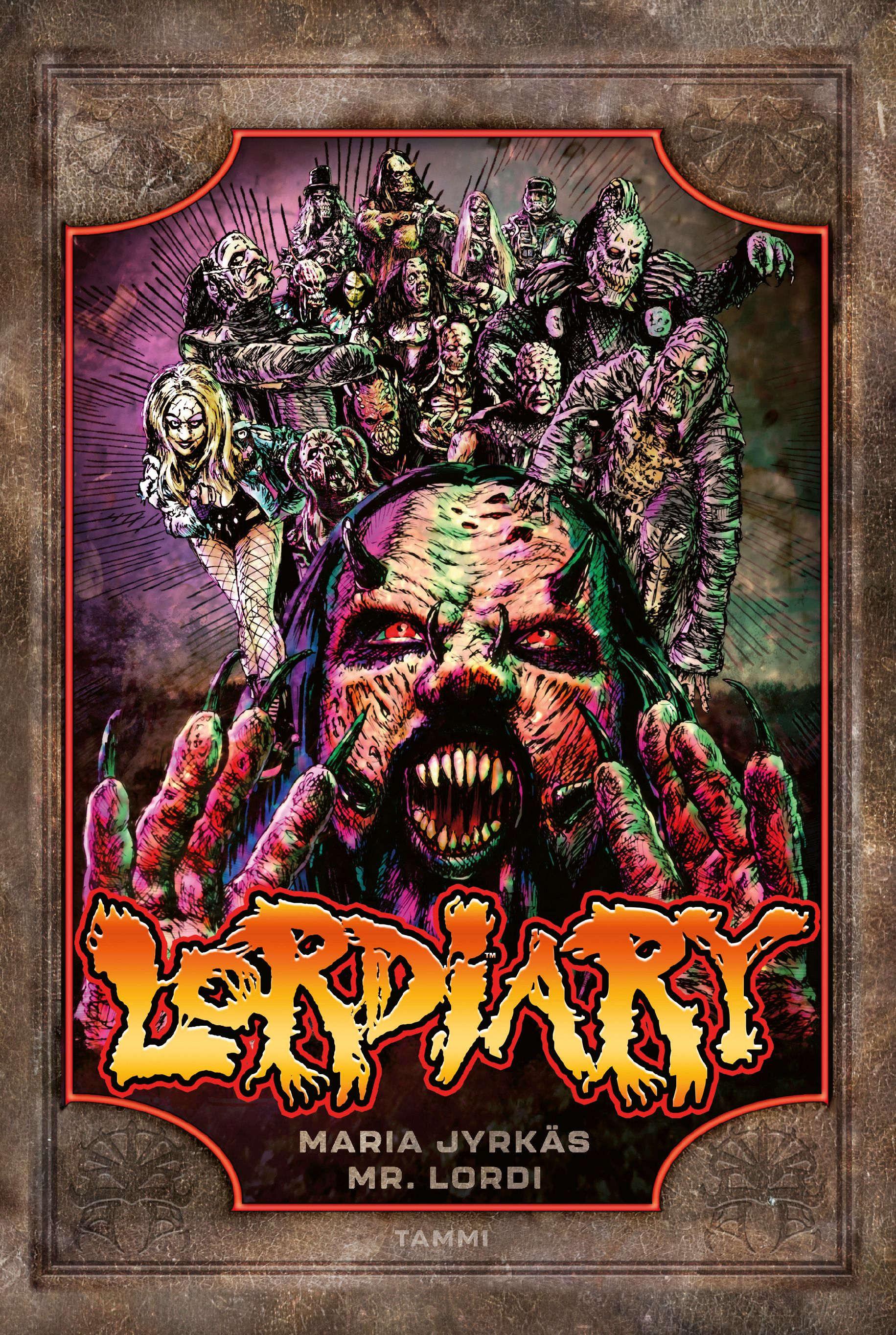 Maria Jyrkäs & Mr. Lordi : Lordiary