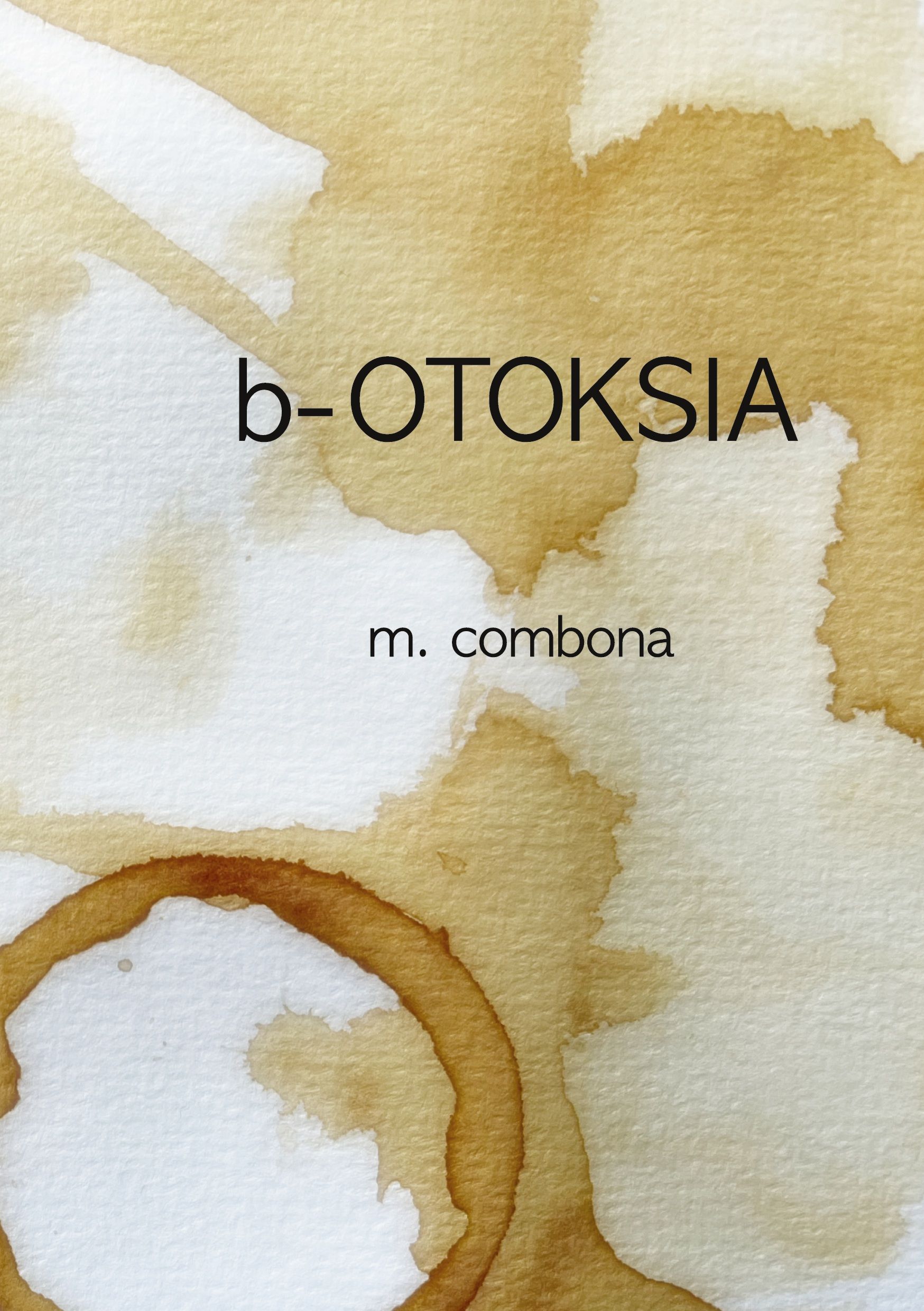 m. combona : b-OTOKSIA