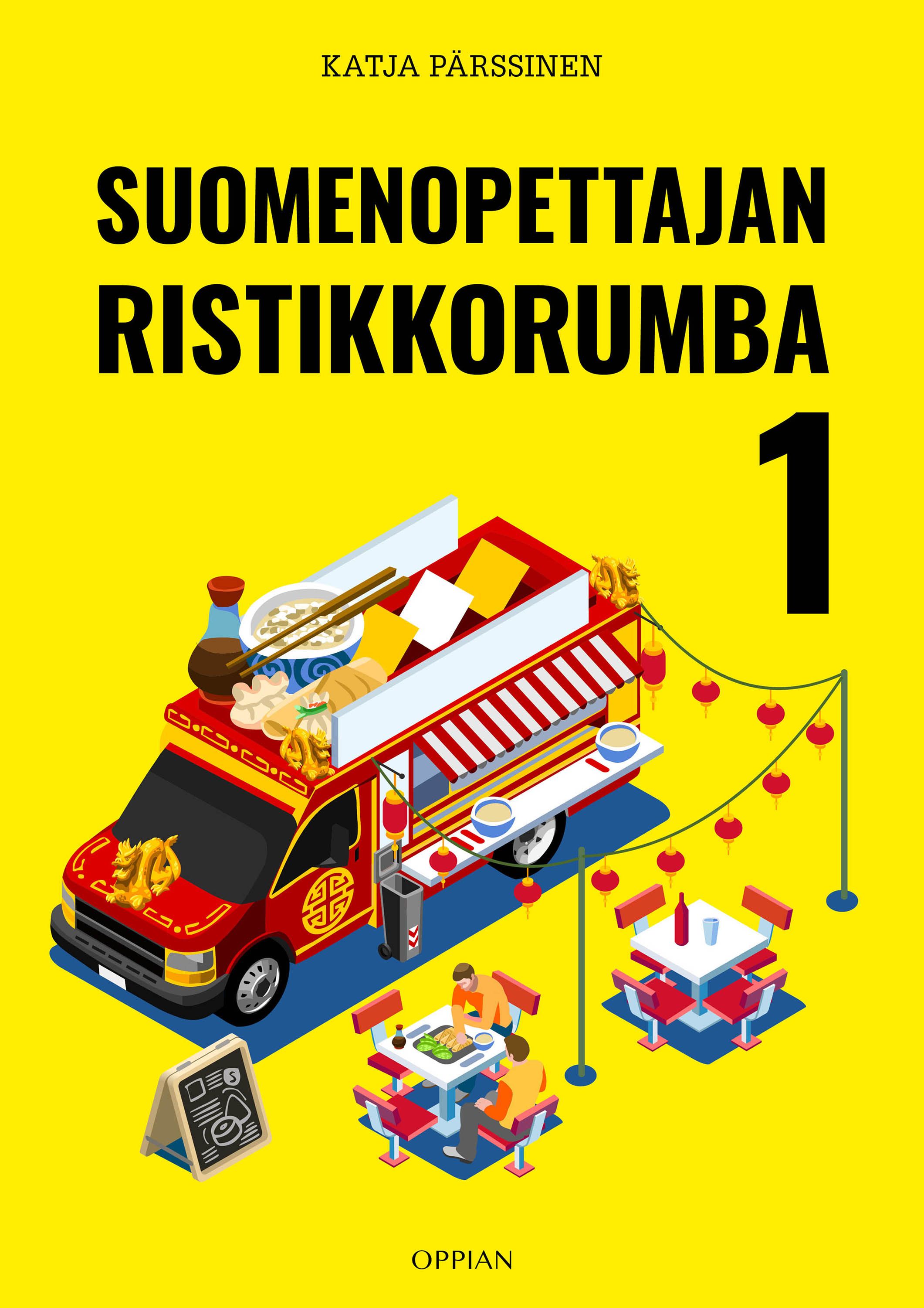 Katja Pärssinen : Suomenopettajan ristikkorumba 1