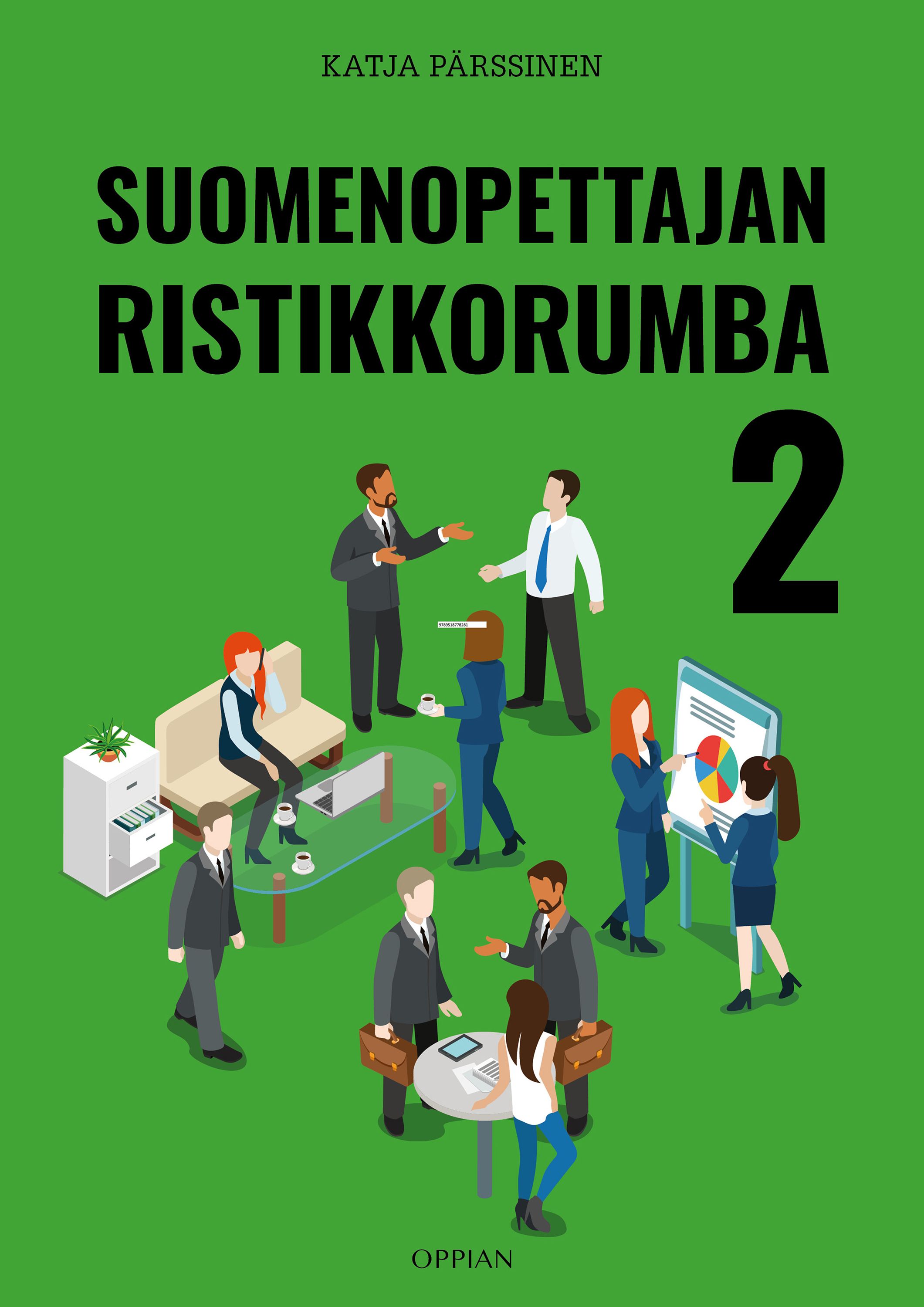 Katja Pärssinen : Suomenopettajan ristikkorumba 2