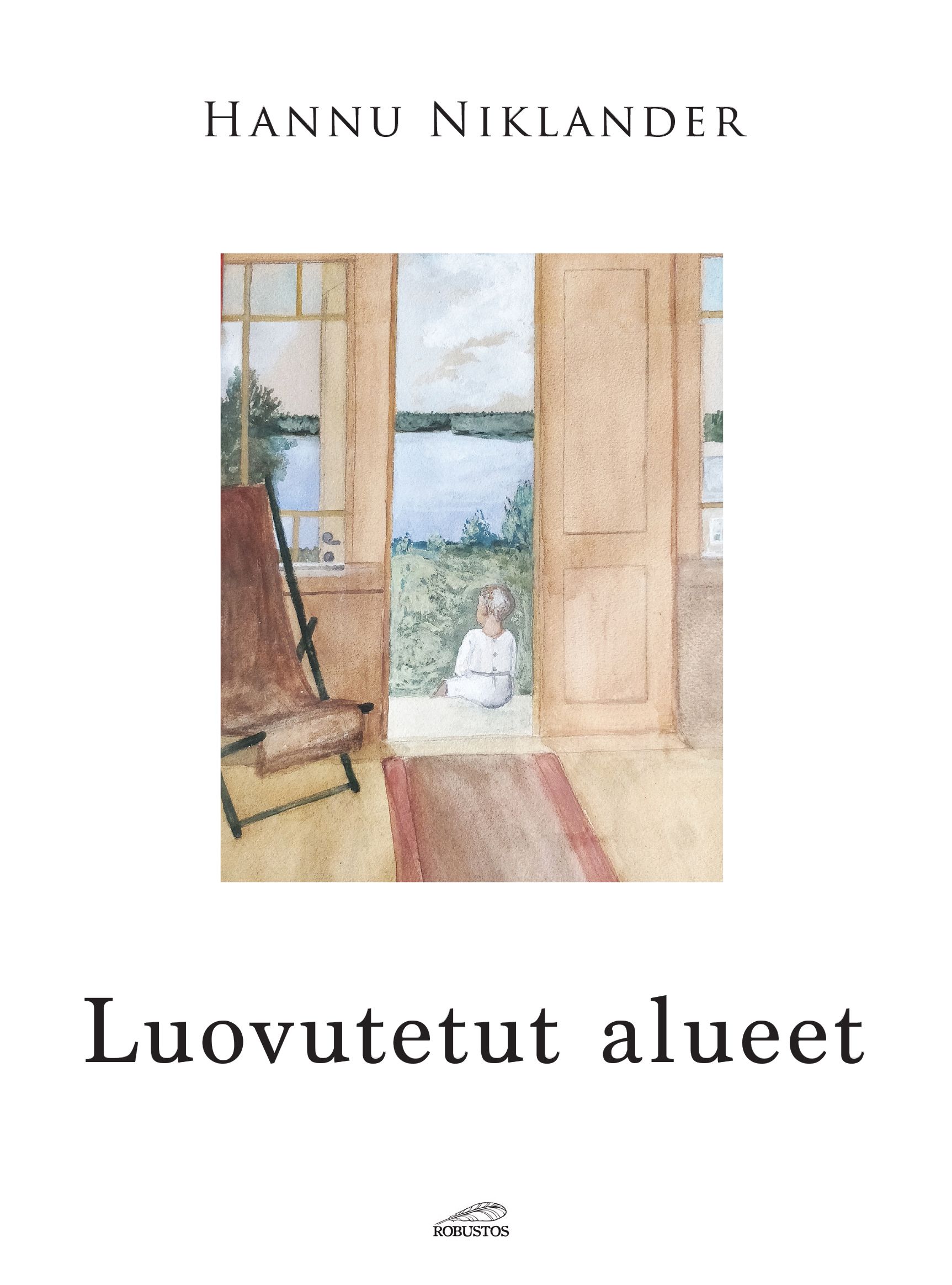 Kirjailijan Hannu Niklander käytetty kirja Luovutetut alueet