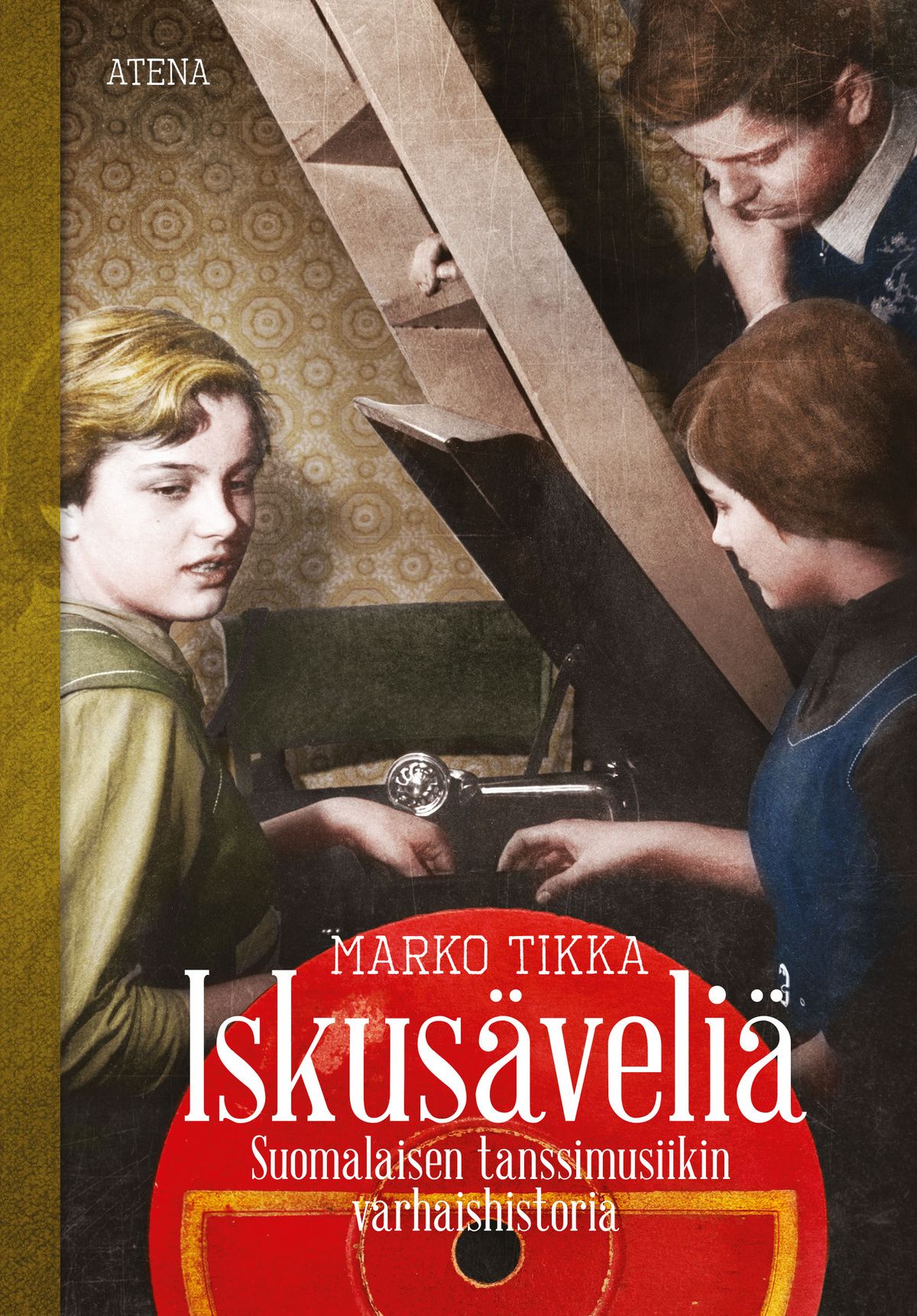 Marko Tikka : Iskusäveliä