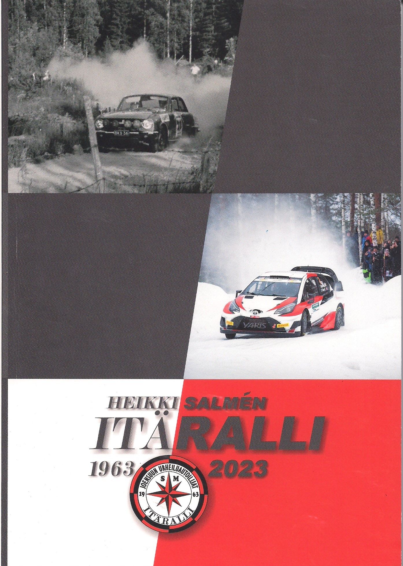 Salmén Heikki : Itäralli 1963 - 2023