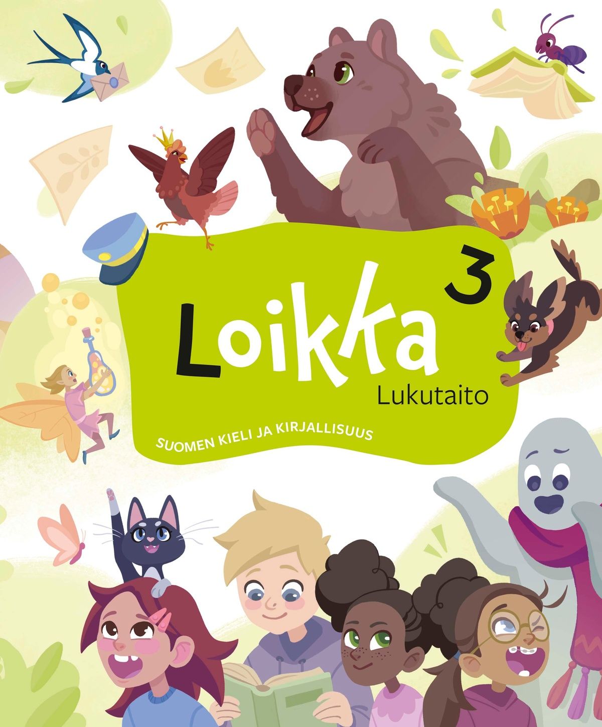 Oona Heiskala & Minna Konttinen & Mervi Maatela & Katri Parviainen & Raini Sipilä : Loikka 3 Lukutaito