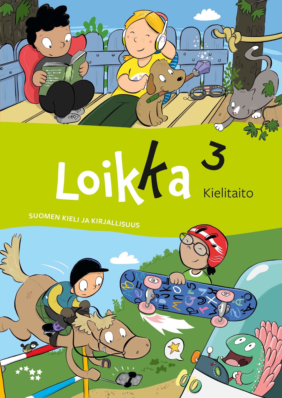 Oona Heiskala & Minna Konttinen & Mervi Maatela & Katri Parviainen & Raini Sipilä : Loikka 3 Kielitaito