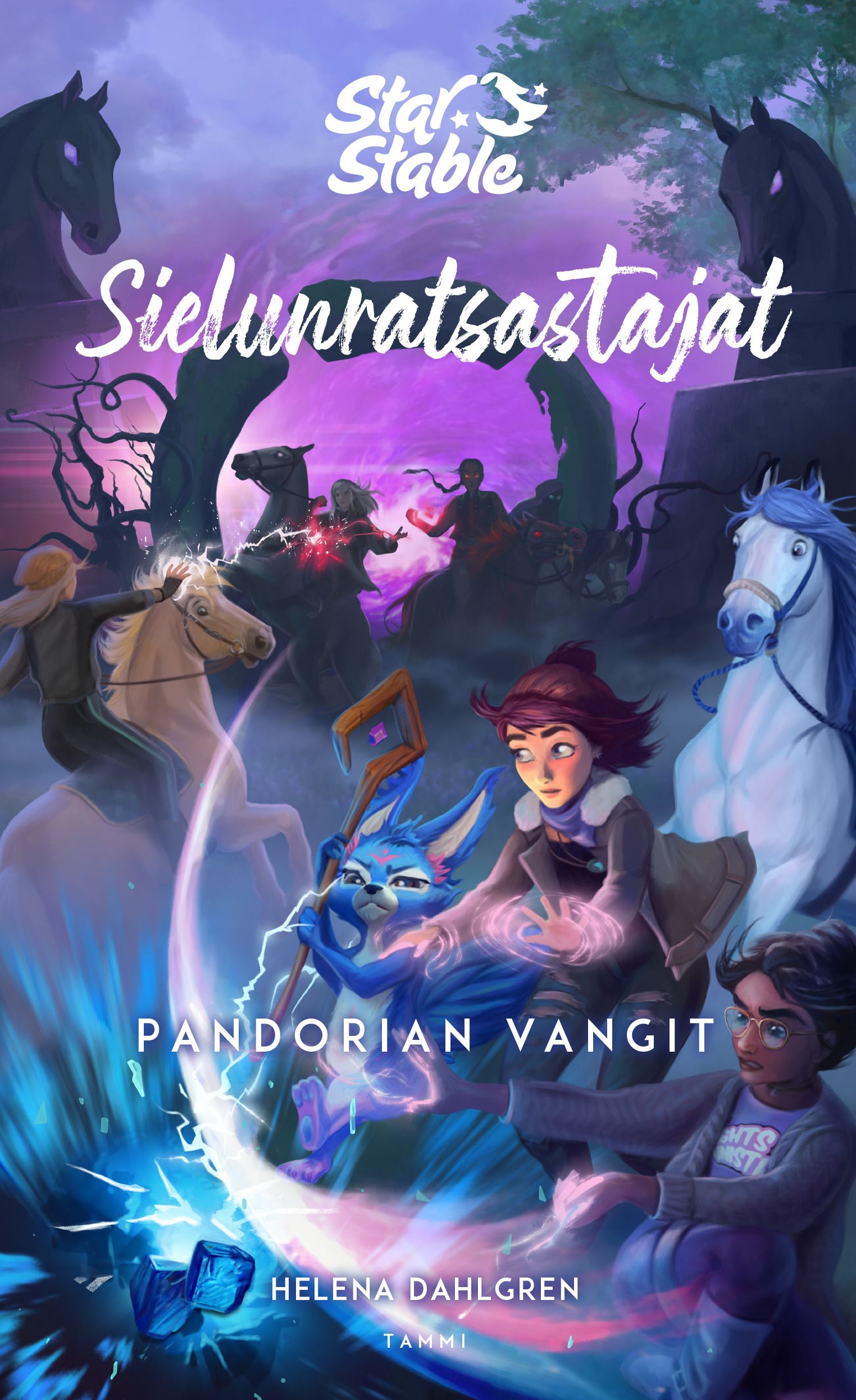 Helena Dahlgren : Star Stable. Sielunratsastajat #5: Pandorian vangit