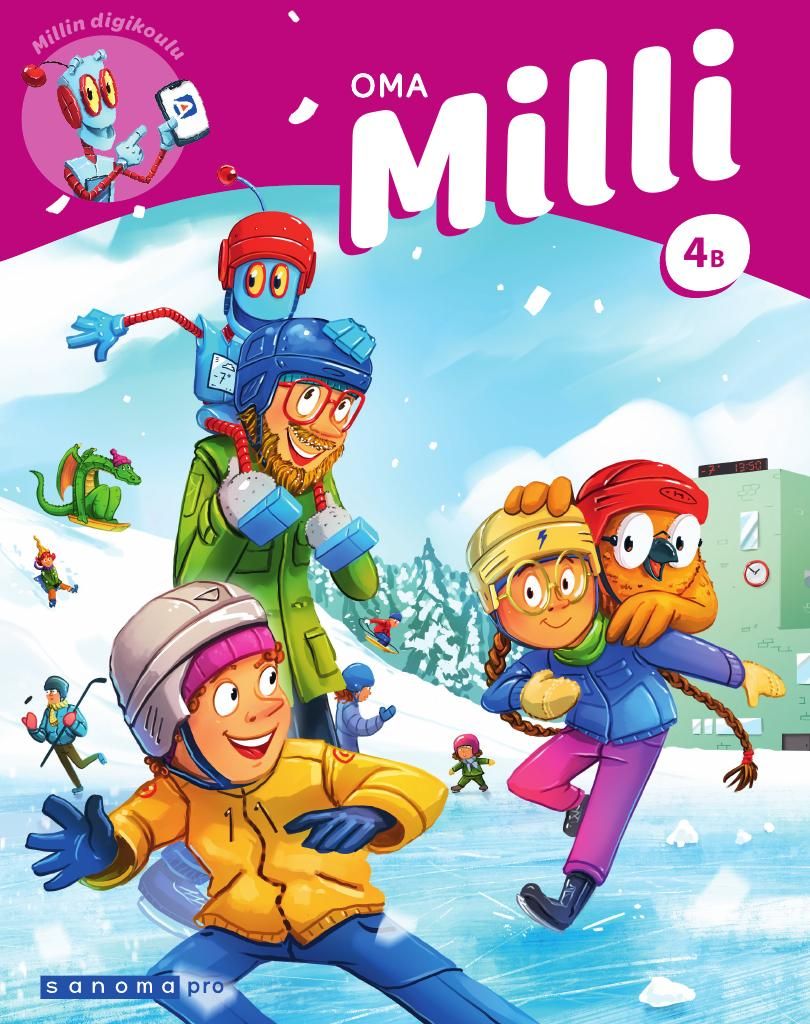 Leena Hänninen & Lasse Vallo & Kirsi Malinen & Pekka Ranta : Milli 4B Oma