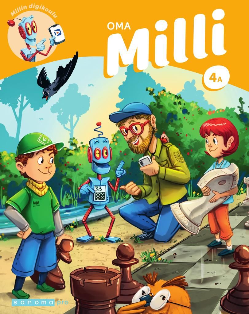 Leena Hänninen & Kirsi Malinen & Pekka Ranta & Lasse Vallo : Milli 4A Oma