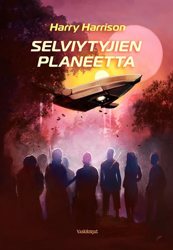 Harry Harrison : Selviytyjien planeetta