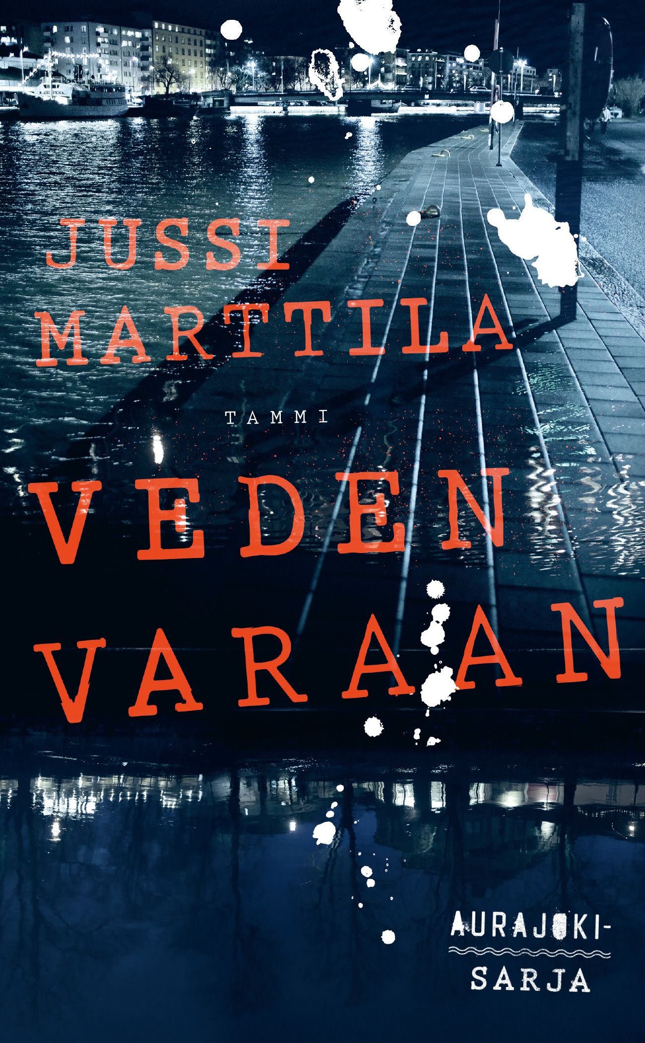Kirjailijan Jussi Marttila uusi kirja Veden varaan (UUSI)