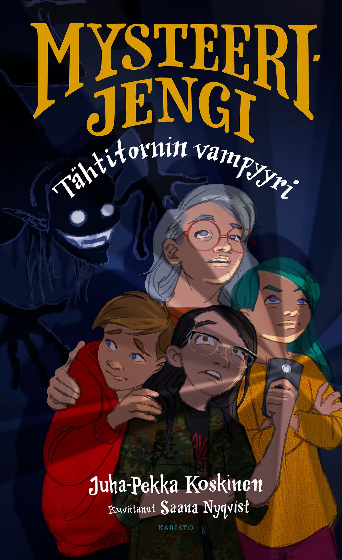 Juha-Pekka Koskinen : Tähtitornin vampyyri