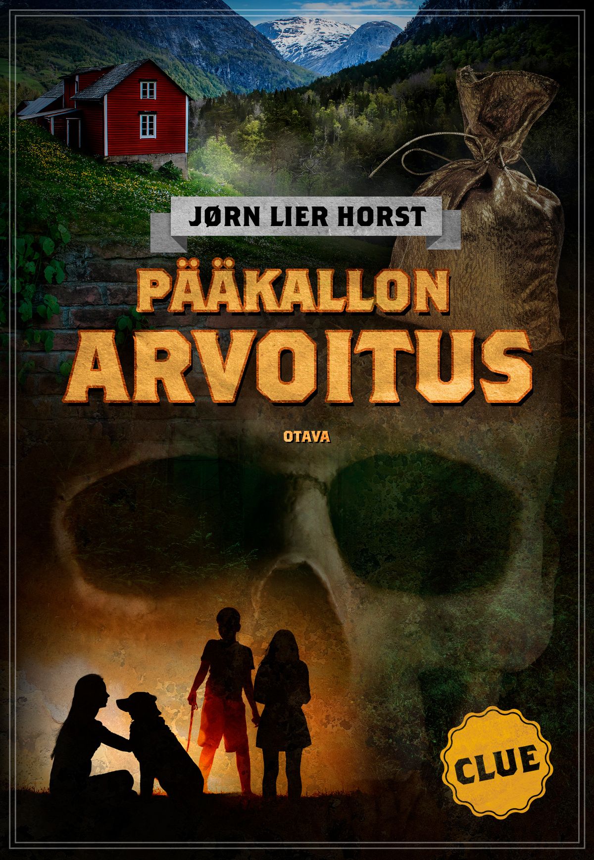 Jørn Lier Horst : CLUE – Pääkallon arvoitus