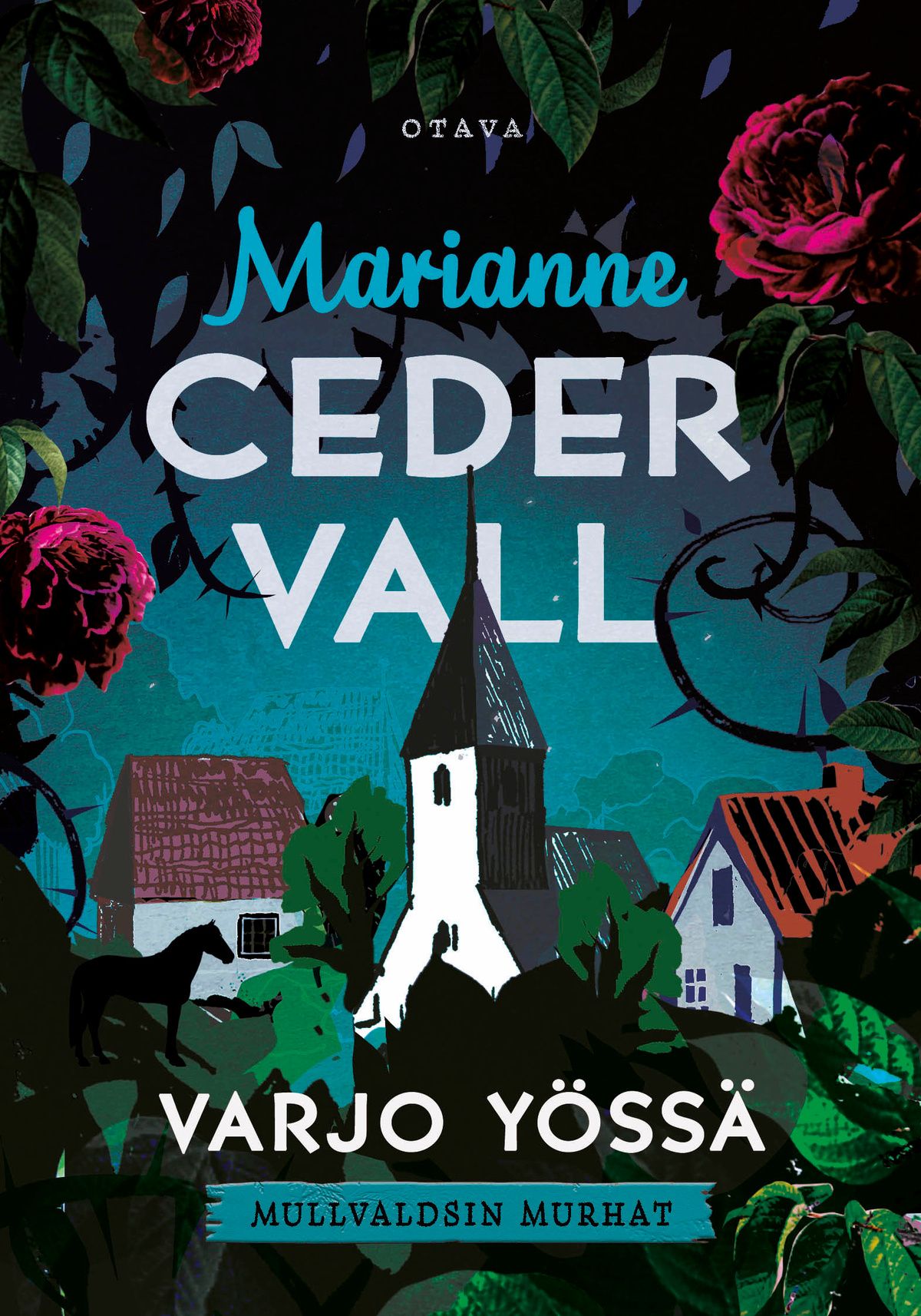 Marianne Cedervall : Varjo yössä