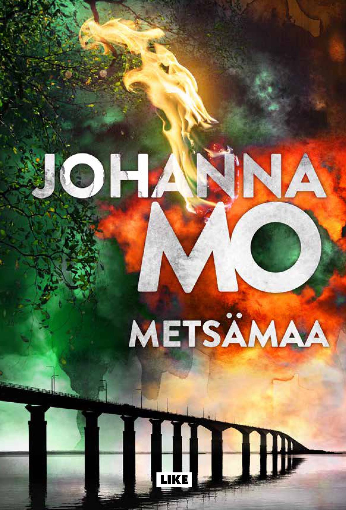 Johanna Mo : Metsämaa