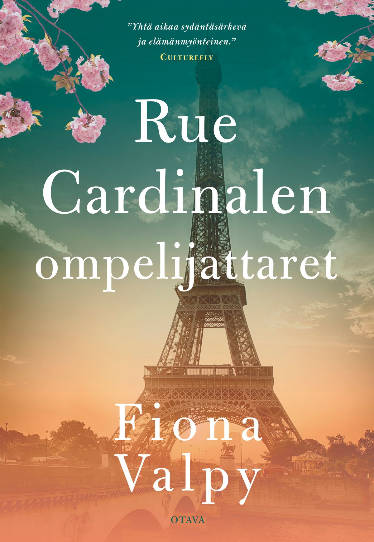 Fiona Valpy : Rue Cardinalen ompelijattaret