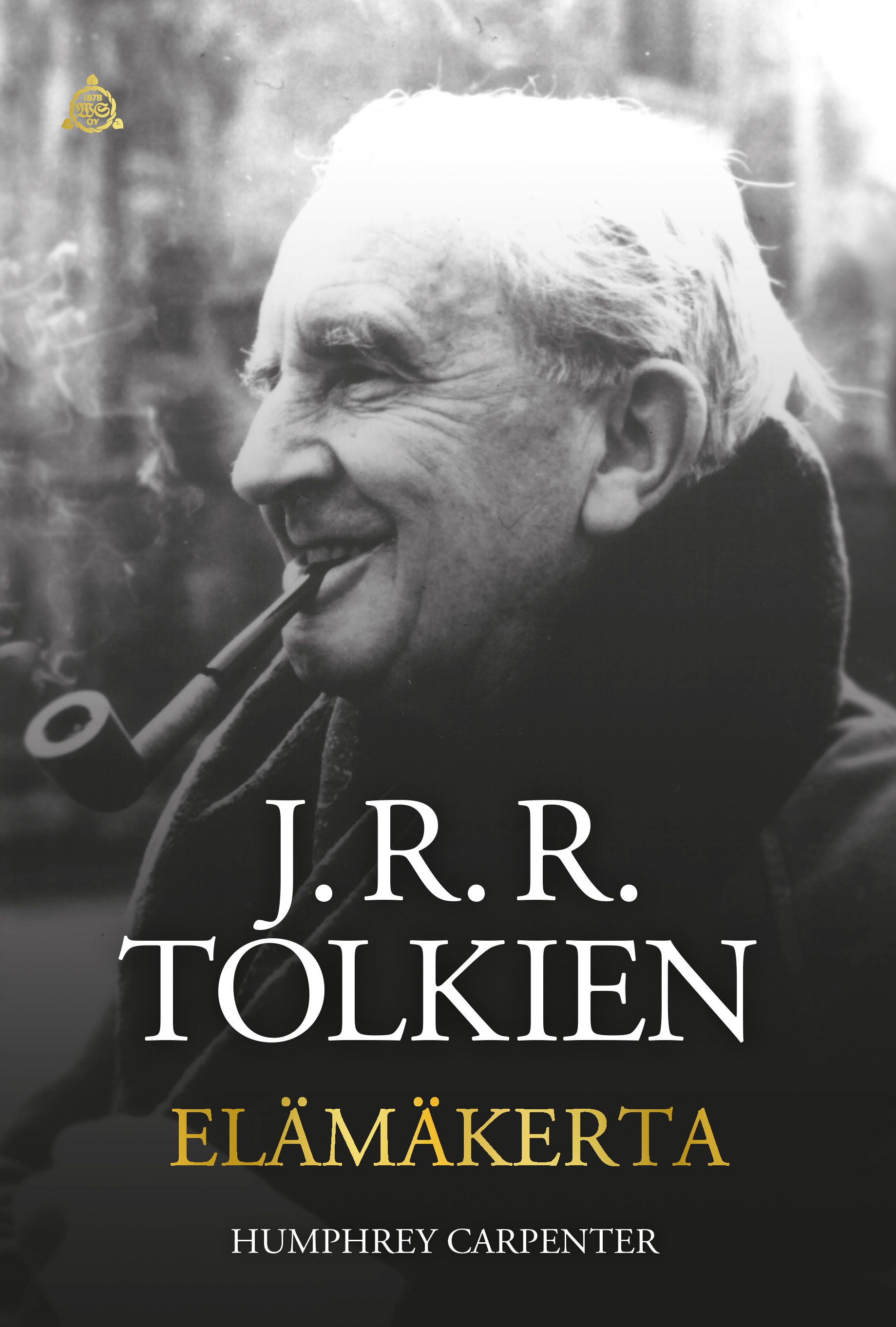 Kirjailijan Humphrey Carpenter uusi kirja J. R. R. Tolkien: Elämäkerta (UUSI)