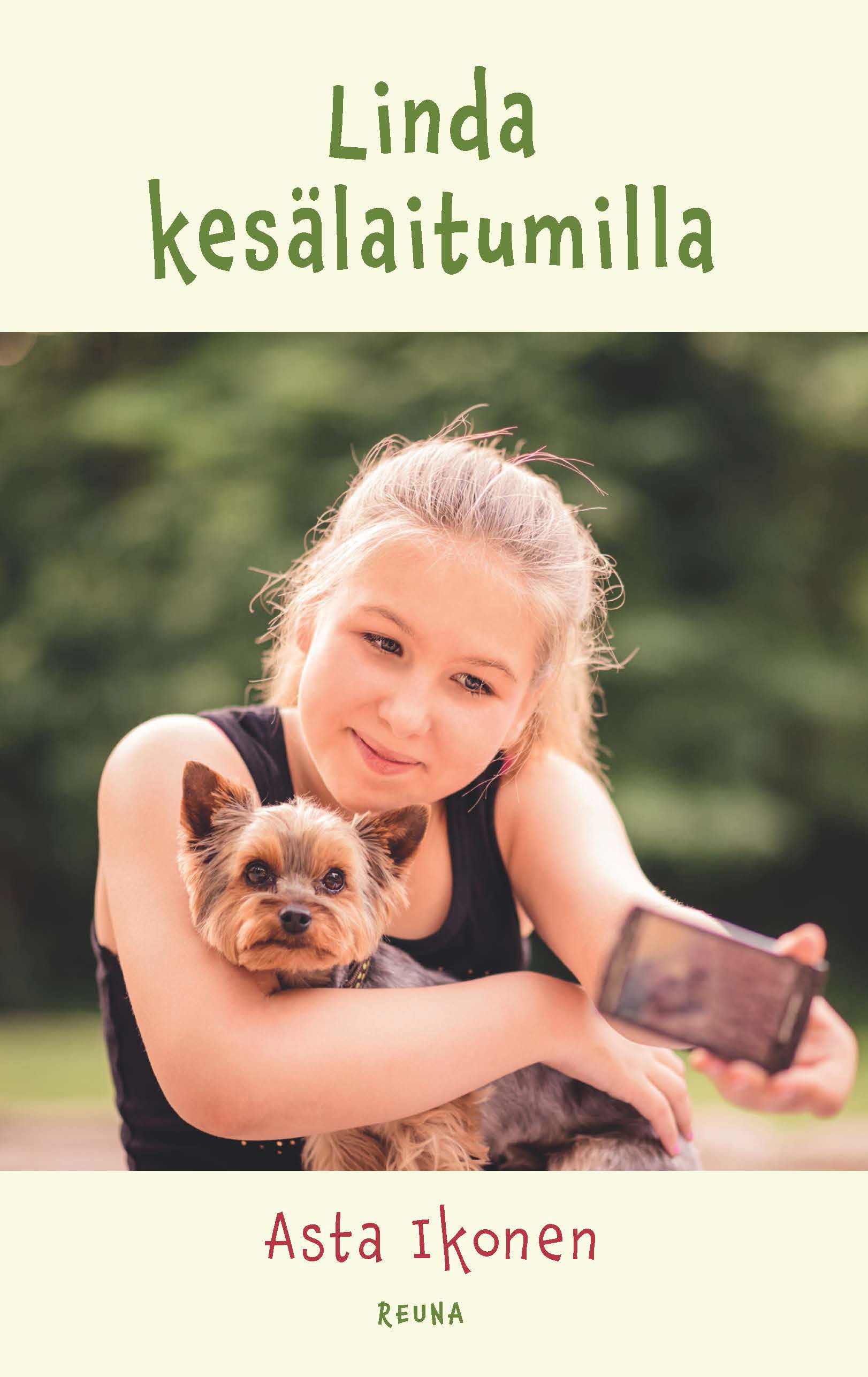 Asta Ikonen : Linda kesälaitumilla
