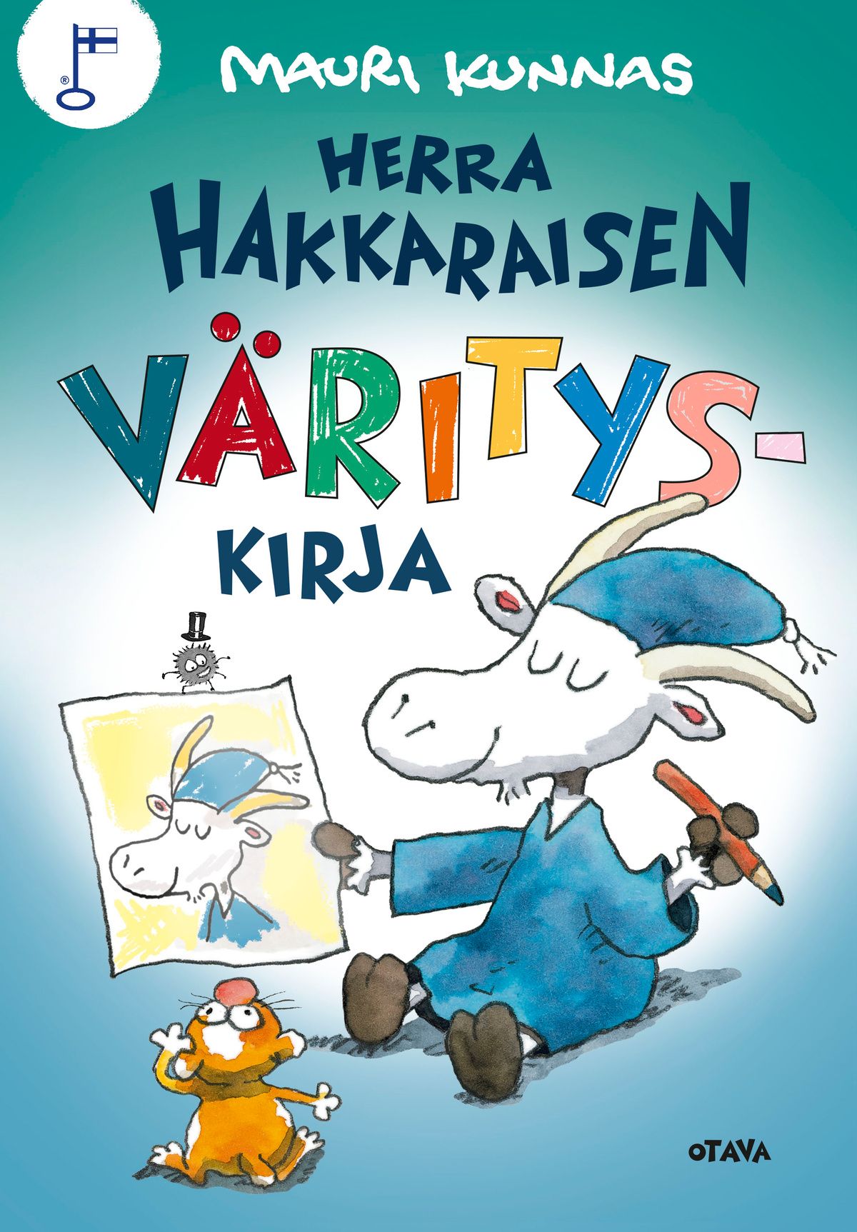 Mauri Kunnas : Herra Hakkaraisen värityskirja