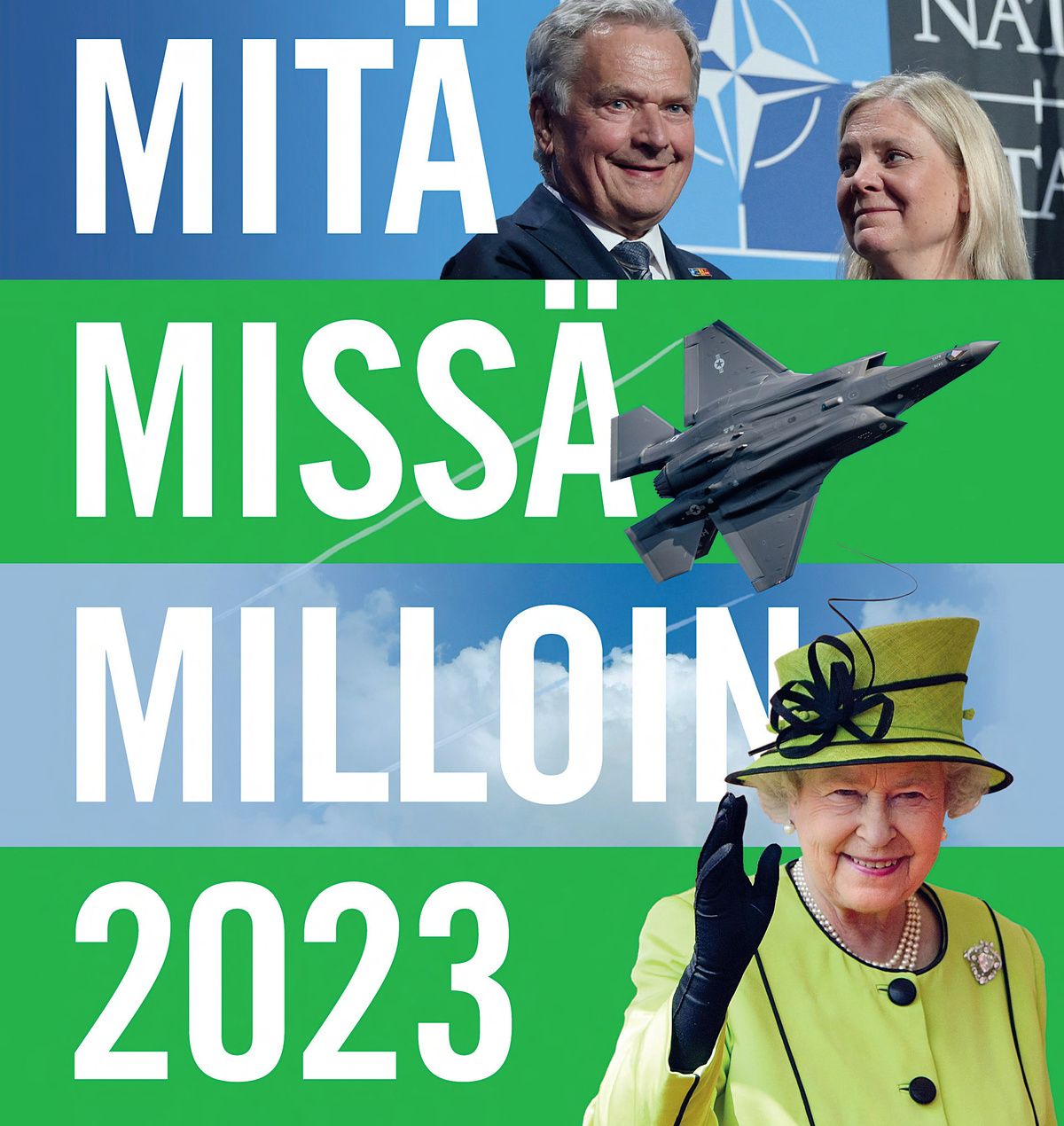 käytetty kirja Mitä Missä Milloin 2023