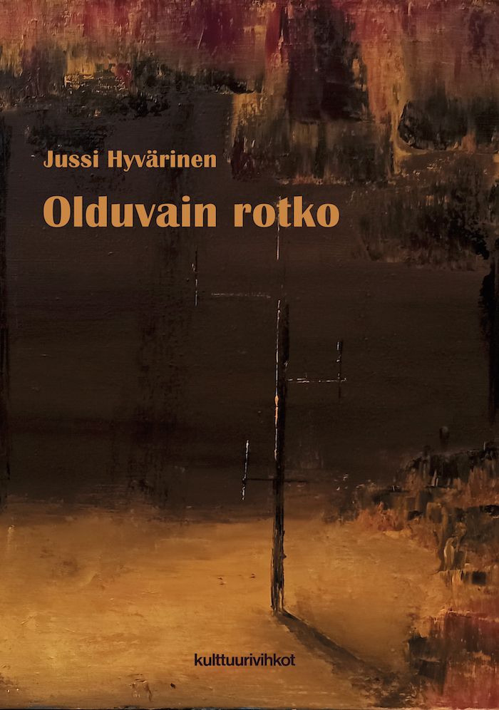 Kirjailijan Jussi Hyvärinen käytetty kirja Olduvain rotko