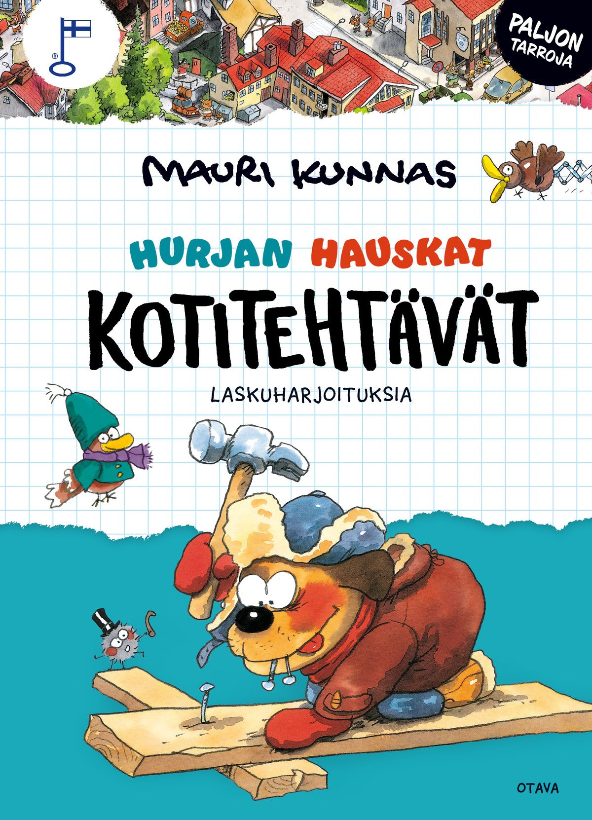 Mauri Kunnas : Hurjan hauskat kotitehtävät Laskuharjoituksia