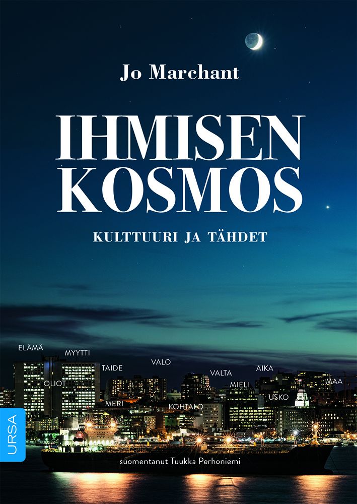 Jo Marchant : Ihmisen kosmos