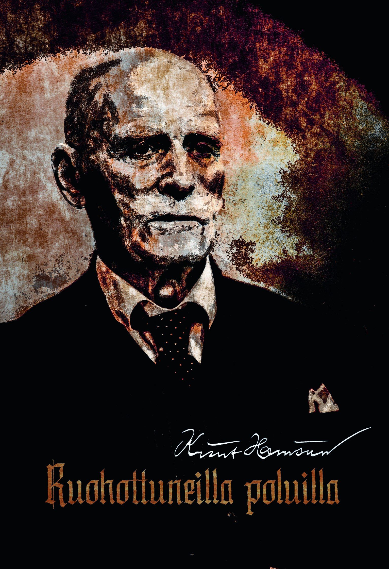 Knut Hamsun : Ruohottuneilla poluilla