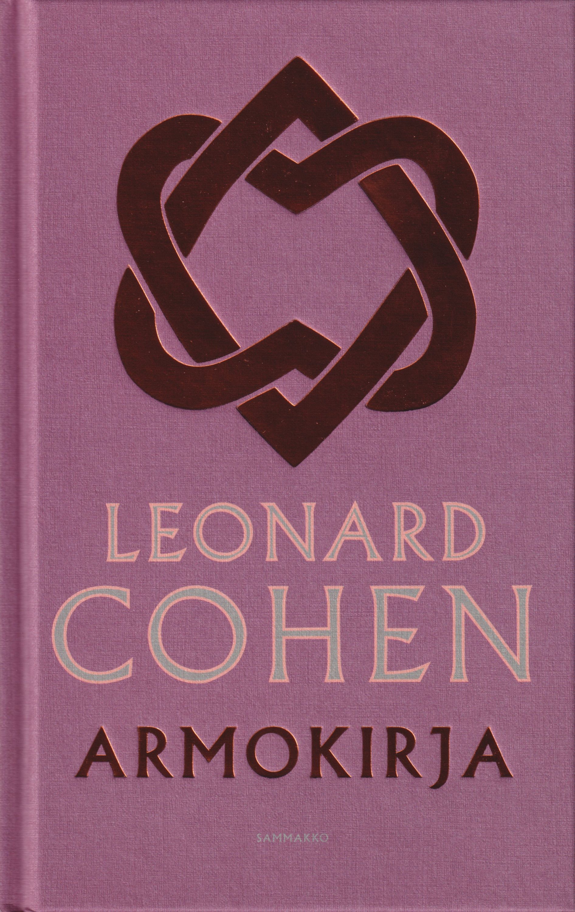 Leonard Cohen : Armokirja