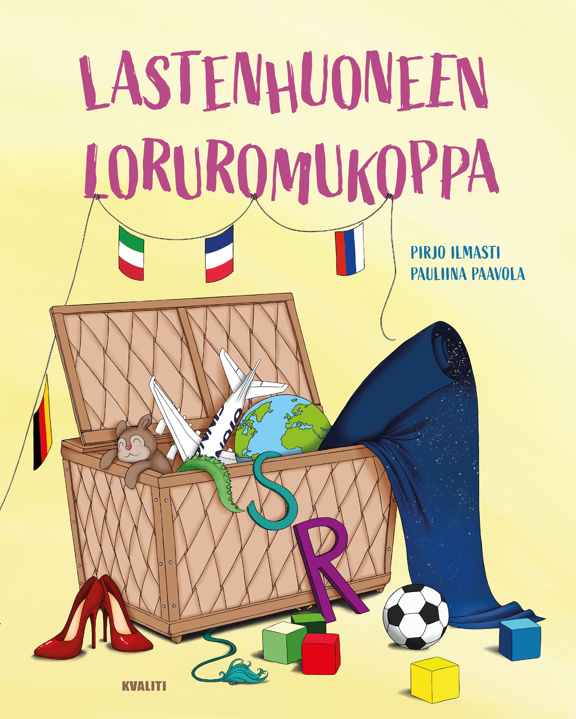 Pirjo Ilmasti : Lastenhuoneen loruromukoppa