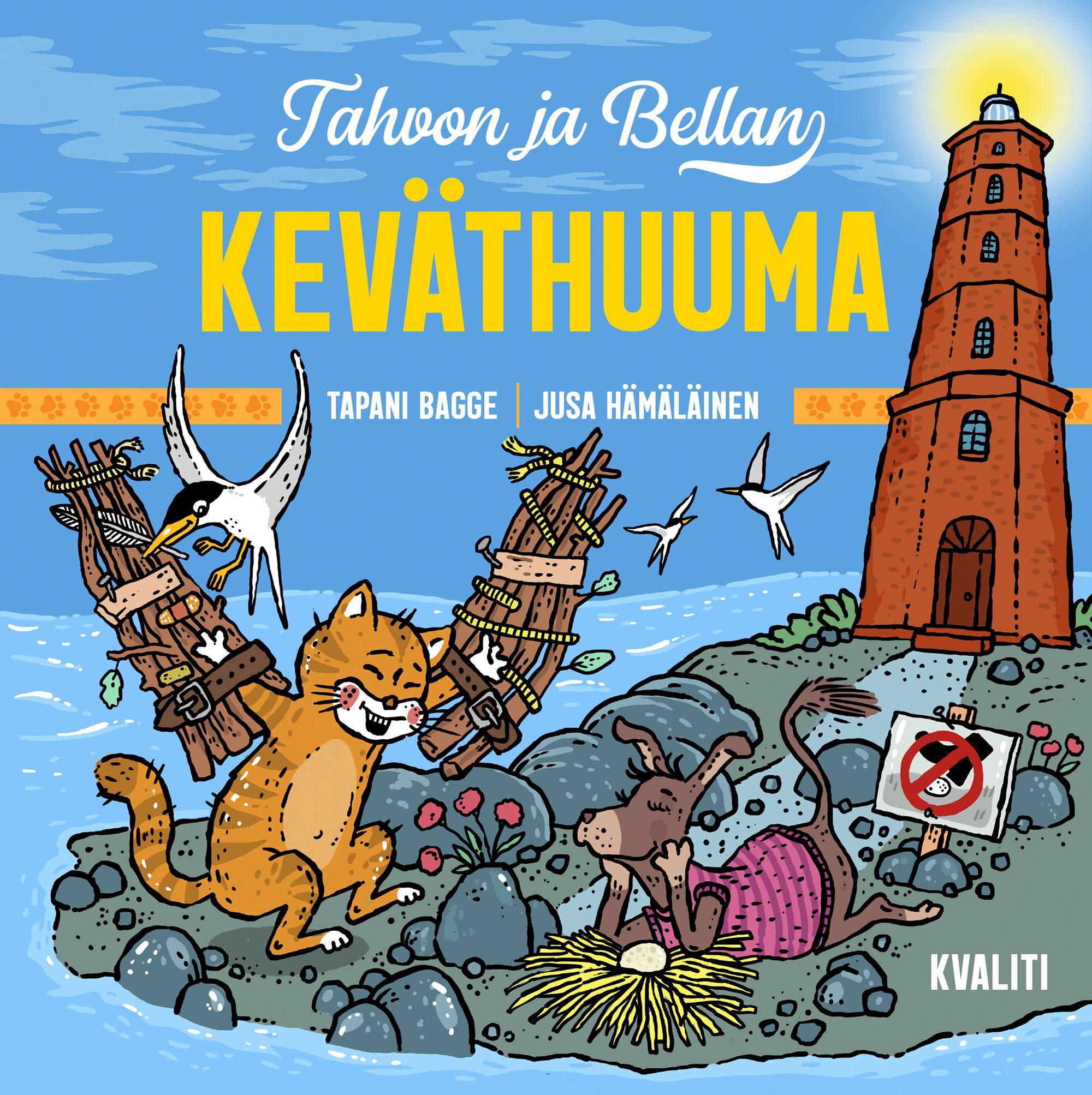 Tapani Bagge : Tahvon ja Bellan keväthuuma