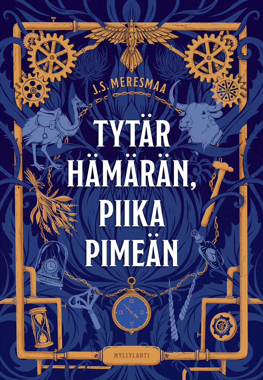 J. S. Meresmaa : Tytär hämärän, piika pimeän